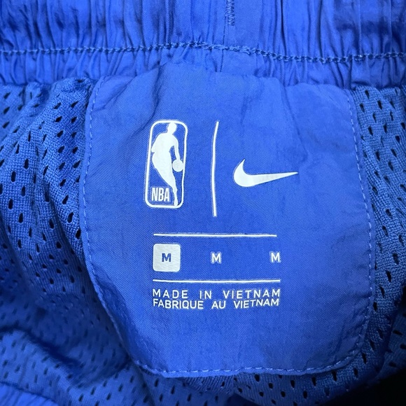 Nike NBA Philadelphia 76ers Wind Pants Royal Blue CI1456-495 Basketball - Picture 6 of 13